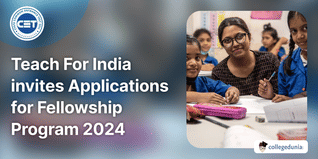 Teach For India invites Applications for Fellowship Program 2024; Register till March 17